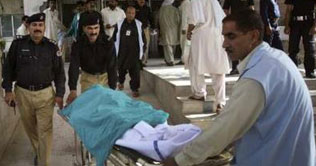 Lahore: Two constables killed as gunmen open fire