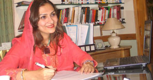 Marvi demands attack on US drones