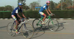 Muhammad Sabir of WAPDA wins the 16th Tour de Pakistan