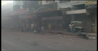 Protest against target killing continued in Karachi