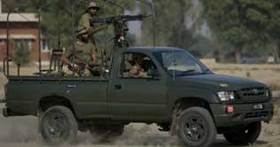 Security forces kill five militants in Swat
