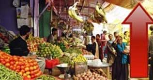 Inflation for low income group ups