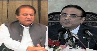 Zardari telephones Nawaz, enquires about his health