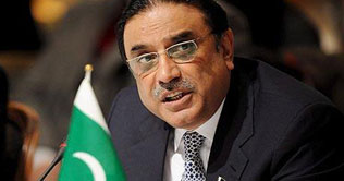 Pakistani solider not safe even if exits from war front: Zardari