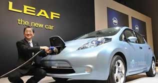 Japan prepares electric car