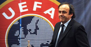 Platini receives 4 more years as UEFA president