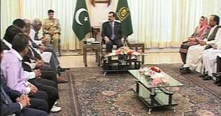 Talks only way to resolve disputes between Pakistan and India: Gilani 