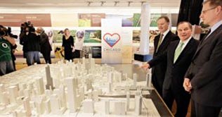 Chicago mayor visits China to attract businesses