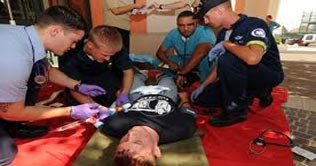 Beijing museum's earthquake simulation draws crowds