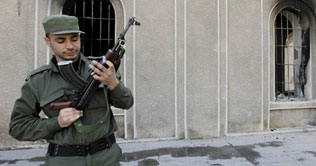 Security forces kill 11 people in Syria 