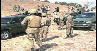 Orkazai Agency: Two officials injured, eight militant killed