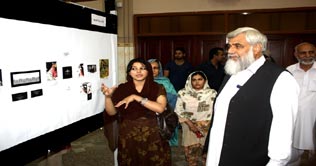 Peshawar University: Photography exhibition held for Pakistan Day