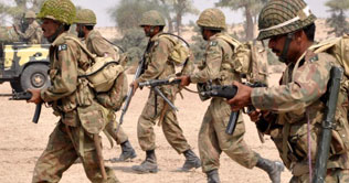 Orakzai Agency: Security forces kill 8 militants