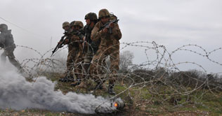 Pak-Afghan-Turkish forces start anti-terror drills