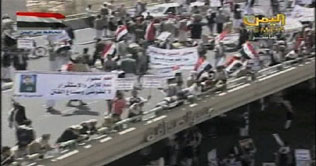 Protests intensify in Yemen, Saleh vows to resist