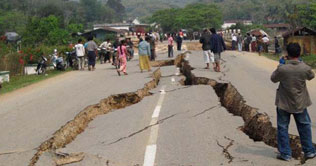 Myanmar's earthquake claims 75