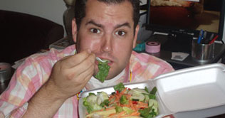 Sleep deprivation boosts hunger 