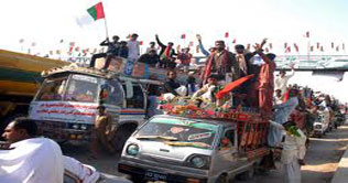 Punjab govt allows MQM procession in Lahore
