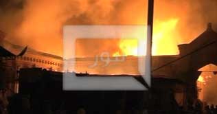 Karachi: Fire breaks out in Empress Market, 12 shops burnt