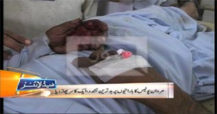 Mardan:  One injured, three arrested as police torture wedding guests