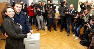 Conservative rule likely to end in German state after 58 years