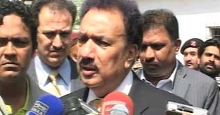 Malik warns criminals of indiscriminate action in Karachi