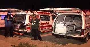 Three killed in Karachi target killing