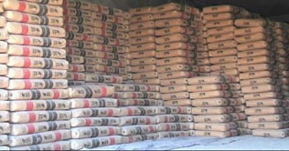 Cement prices up in local market