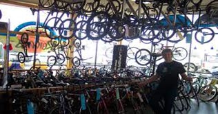 Bicycle exhibition begins in northern India