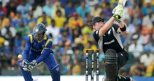 World Cup 2011: New Zealand set 218 runs target against Sri Lanka