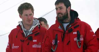 Prince Harry to join 200 mile trek