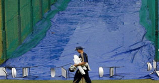 Mohali: Heavy rain ahead of Pakistan-India clash upsets cricket fans