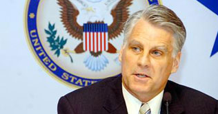 US envoy welcomes Pak-India premiers' meeting 