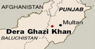 DG Khan: Three killed, 25 injured as bus overturns