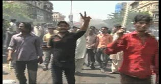 Karachi: Traders protest against extortionists