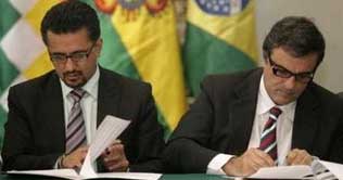 Brazil, Bolivia ink pact to fight drug trafficking 