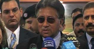 Benazir murder case: Musharraf yet to receive arrest warrants