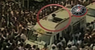 Indian politician thrashes party candidate during polls campaign