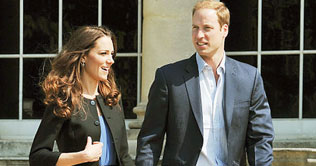 Prince William and Kate Middleton delay honey moon  