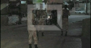 Karachi: Rangers fired upon in search operation, 2 accused killed