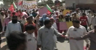 Faisalabad: Labour leaders held for demanding better wages