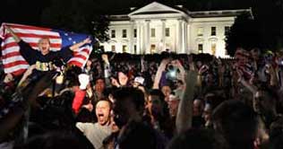 Furore in US over Osamas death