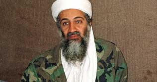 Osamas body thrown into sea: US media