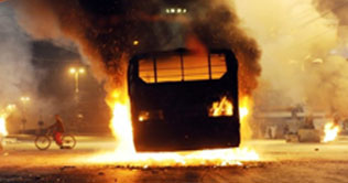 Another day of violence in Karachi claims 5 lives