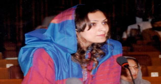 Marvi for joint session of Parliament on security