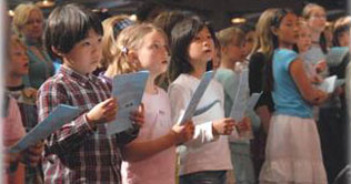 1,700 schools unite in music