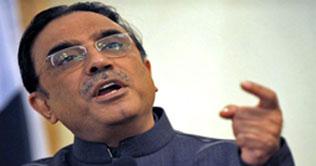 Pakistan did its part, says President