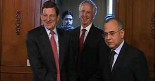 Afghan pullout strategy discussed in tripartite talks