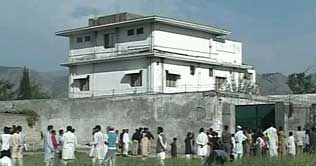 Americans took discs, Osamas son along with them