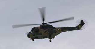 Tarbela Ghazi: Major killed as helicopter crashes 